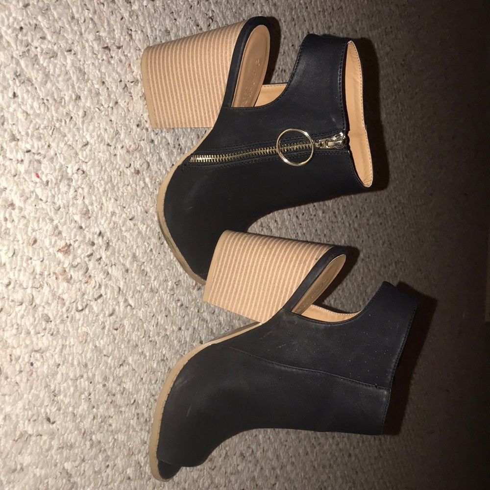 Charlotte Russe booties